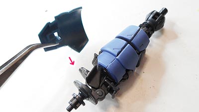 RGズゴック量産型組み立て方 (ガンダム,ガンプラ) ガンプラ,ズゴック量産型