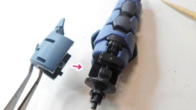 RGズゴック量産型組み立て方 (ガンダム,ガンプラ) ガンプラ,ズゴック量産型