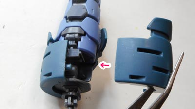 RGズゴック量産型組み立て方 (ガンダム,ガンプラ) ガンプラ,ズゴック量産型