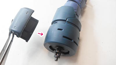 RGズゴック量産型組み立て方 (ガンダム,ガンプラ) ガンプラ,ズゴック量産型