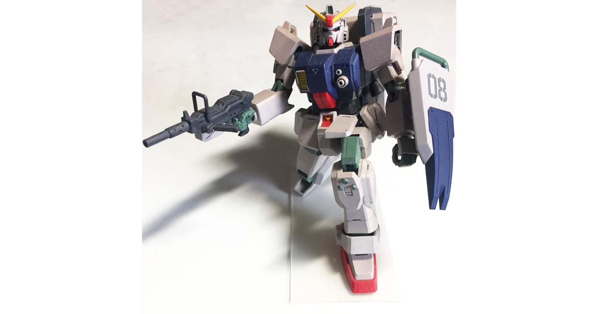 HGUC 陸戦型ガンダム (第08MS小隊)