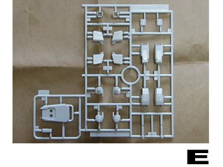 HGUC陸戦型ガンダムの製作(プラモデル)