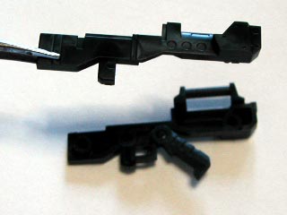 HGUC陸戦型ガンダムの製作(プラモデル)