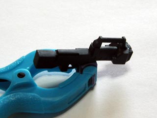 HGUC陸戦型ガンダムの製作(プラモデル)