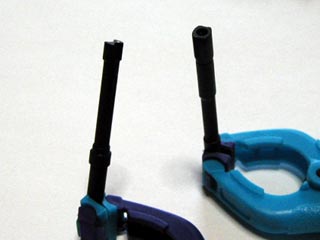HGUC陸戦型ガンダムの製作(プラモデル)