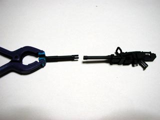 HGUC陸戦型ガンダムの製作(プラモデル)