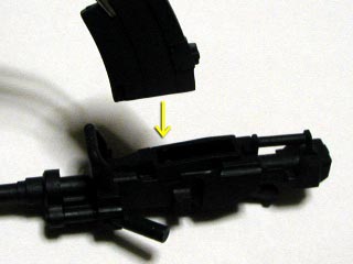 HGUC陸戦型ガンダムの製作(プラモデル)