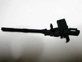 HGUC陸戦型ガンダムの製作(プラモデル)