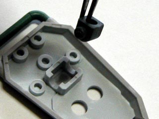 HGUC陸戦型ガンダムの製作(プラモデル)