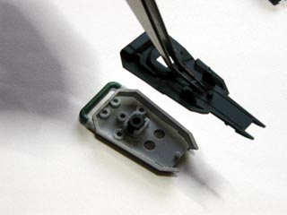 HGUC陸戦型ガンダムの製作(プラモデル)