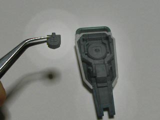 HGUC陸戦型ガンダムの製作(プラモデル)