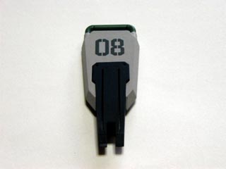 HGUC陸戦型ガンダムの製作(プラモデル)