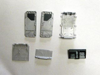 HGUC陸戦型ガンダムの製作(プラモデル)