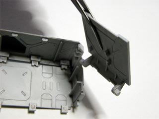 HGUC陸戦型ガンダムの製作(プラモデル)