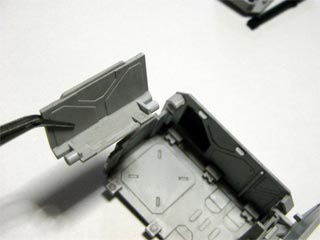 HGUC陸戦型ガンダムの製作(プラモデル)