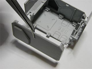 HGUC陸戦型ガンダムの製作(プラモデル)