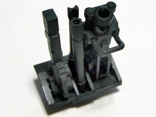 HGUC陸戦型ガンダムの製作(プラモデル)
