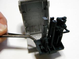 HGUC陸戦型ガンダムの製作(プラモデル)