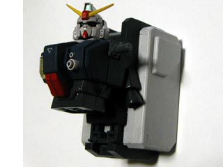 HGUC陸戦型ガンダムの製作(プラモデル)