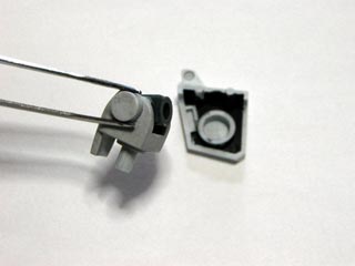HGUC陸戦型ガンダムの製作(プラモデル)