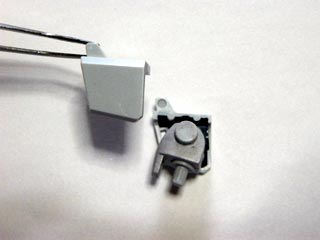 HGUC陸戦型ガンダムの製作(プラモデル)