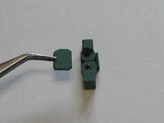 HGUC陸戦型ガンダムの製作(プラモデル)