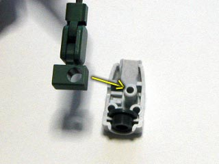 HGUC陸戦型ガンダムの製作(プラモデル)
