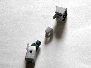 HGUC陸戦型ガンダムの製作(プラモデル)