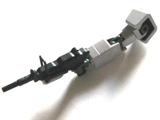 HGUC陸戦型ガンダムの製作(プラモデル)