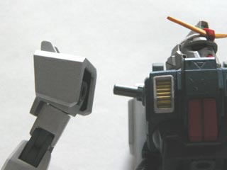 HGUC陸戦型ガンダムの製作(プラモデル)