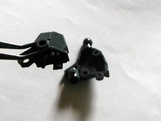 HGUC陸戦型ガンダムの製作(プラモデル)