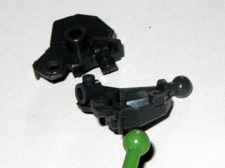 HGUC陸戦型ガンダムの製作(プラモデル)
