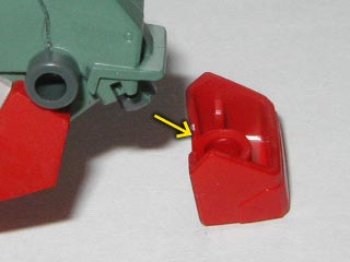 HGUC陸戦型ガンダムの製作(プラモデル)