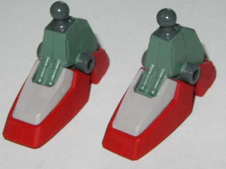 HGUC陸戦型ガンダムの製作(プラモデル)