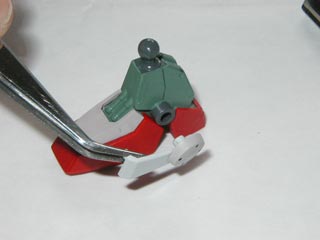 HGUC陸戦型ガンダムの製作(プラモデル)