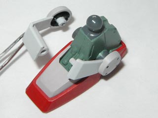 HGUC陸戦型ガンダムの製作(プラモデル)