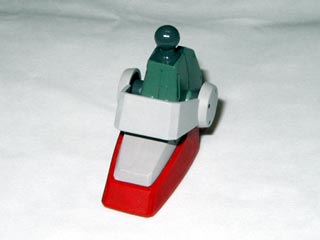 HGUC陸戦型ガンダムの製作(プラモデル)
