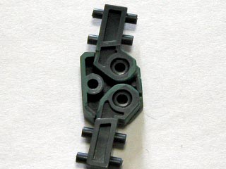 HGUC陸戦型ガンダムの製作(プラモデル)