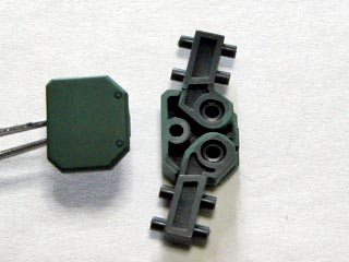 HGUC陸戦型ガンダムの製作(プラモデル)