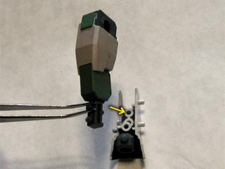 HGUC陸戦型ガンダムの製作(プラモデル)