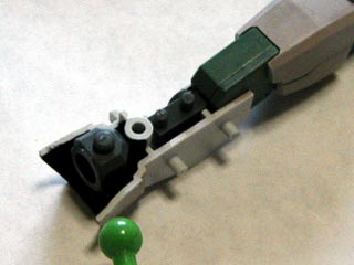 HGUC陸戦型ガンダムの製作(プラモデル)