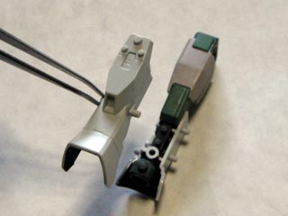 HGUC陸戦型ガンダムの製作(プラモデル)
