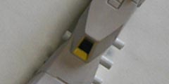 HGUC陸戦型ガンダムの製作(プラモデル)