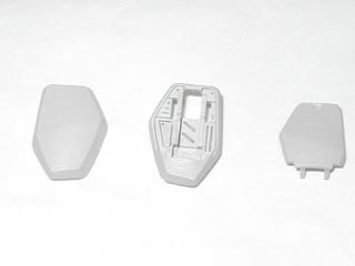 HGUC陸戦型ガンダムの製作(プラモデル)