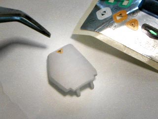 HGUC陸戦型ガンダムの製作(プラモデル)