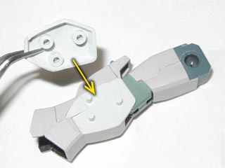 HGUC陸戦型ガンダムの製作(プラモデル)