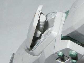 HGUC陸戦型ガンダムの製作(プラモデル)