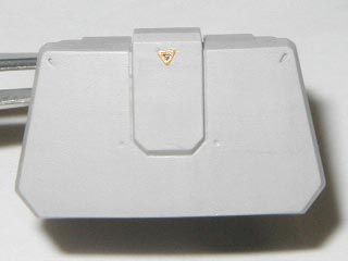 HGUC陸戦型ガンダムの製作(プラモデル)