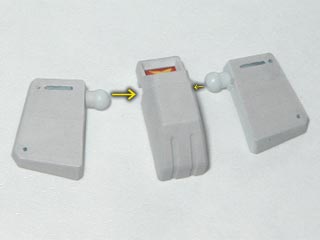 HGUC陸戦型ガンダムの製作(プラモデル)