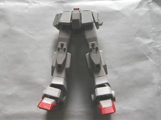 HGUC陸戦型ガンダムの製作(プラモデル)